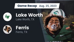 Recap: Lake Worth  vs. Ferris  2023