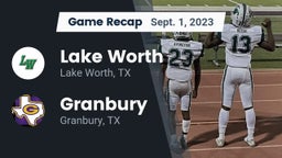 Recap: Lake Worth  vs. Granbury  2023