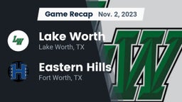 Recap: Lake Worth  vs. Eastern Hills  2023