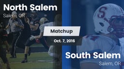 Matchup: North Salem High vs. South Salem  2016