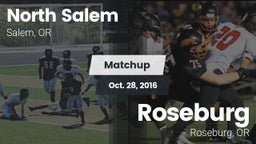 Matchup: North Salem High vs. Roseburg  2016