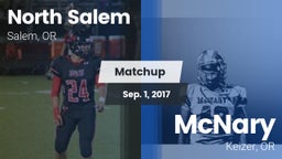 Matchup: North Salem High vs. McNary  2017