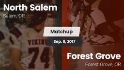 Matchup: North Salem High vs. Forest Grove  2017