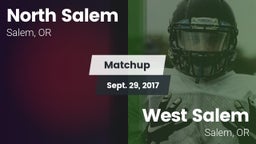 Matchup: North Salem High vs. West Salem  2017