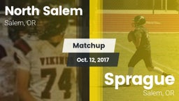 Matchup: North Salem High vs. Sprague  2017