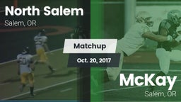 Matchup: North Salem High vs. McKay  2017