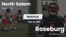 Matchup: North Salem High vs. Roseburg  2017