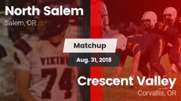 Matchup: North Salem High vs. Crescent Valley  2018