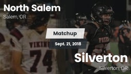 Matchup: North Salem High vs. Silverton  2018