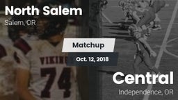 Matchup: North Salem High vs. Central  2018