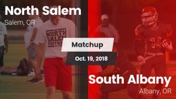 Matchup: North Salem High vs. South Albany  2018