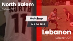 Matchup: North Salem High vs. Lebanon  2018
