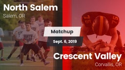 Matchup: North Salem High vs. Crescent Valley  2019