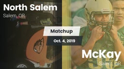 Matchup: North Salem High vs. McKay  2019