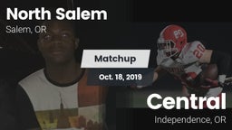 Matchup: North Salem High vs. Central  2019