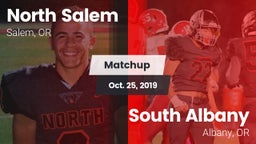Matchup: North Salem High vs. South Albany  2019