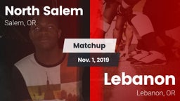 Matchup: North Salem High vs. Lebanon  2019