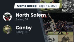 Recap: North Salem  vs. Canby  2021