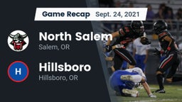 Recap: North Salem  vs. Hillsboro  2021