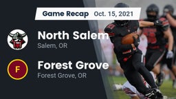 Recap: North Salem  vs. Forest Grove  2021