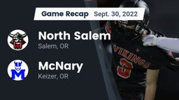 Recap: North Salem  vs. McNary  2022