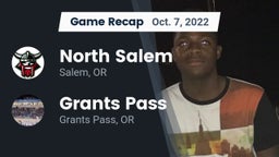 Recap: North Salem  vs. Grants Pass  2022