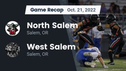 Recap: North Salem  vs. West Salem  2022