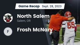 Recap: North Salem  vs. Frosh McNary 2023