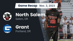 Recap: North Salem  vs. Grant  2023