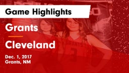Grants  vs Cleveland  Game Highlights - Dec. 1, 2017