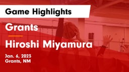 Grants  vs Hiroshi Miyamura  Game Highlights - Jan. 6, 2023
