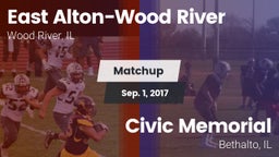 Matchup: East Alton-Wood vs. Civic Memorial  2017