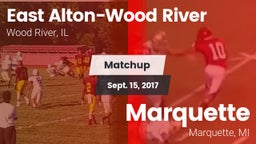 Matchup: East Alton-Wood vs. Marquette  2017
