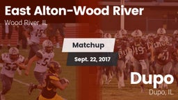 Matchup: East Alton-Wood vs. Dupo  2017