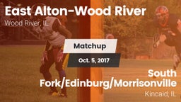 Matchup: East Alton-Wood vs. South Fork/Edinburg/Morrisonville  2017