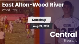 Matchup: East Alton-Wood vs. Central  2018