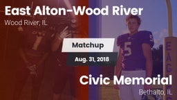 Matchup: East Alton-Wood vs. Civic Memorial  2018