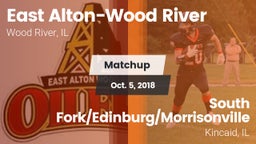 Matchup: East Alton-Wood vs. South Fork/Edinburg/Morrisonville  2018