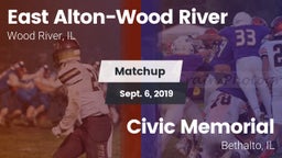 Matchup: East Alton-Wood vs. Civic Memorial  2019