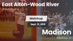 Matchup: East Alton-Wood vs. Madison   2019