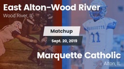 Matchup: East Alton-Wood vs. Marquette Catholic  2019