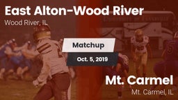 Matchup: East Alton-Wood vs. Mt. Carmel  2019