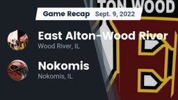 Recap: East Alton-Wood River  vs. Nokomis  2022