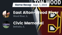 Recap: East Alton-Wood River  vs. Civic Memorial  2023