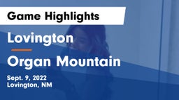 Lovington  vs ***** Mountain  Game Highlights - Sept. 9, 2022