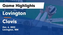 Lovington  vs Clovis  Game Highlights - Oct. 6, 2022