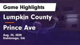 Lumpkin County  vs Prince Ave Game Highlights - Aug. 25, 2020