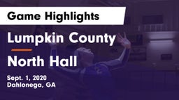 Lumpkin County  vs North Hall Game Highlights - Sept. 1, 2020