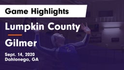 Lumpkin County  vs Gilmer  Game Highlights - Sept. 14, 2020