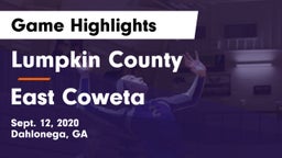 Lumpkin County  vs East Coweta Game Highlights - Sept. 12, 2020